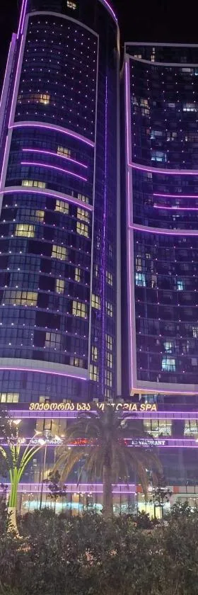 Sea View Apartment in Batumi, Georgia，位于安吉萨的酒店