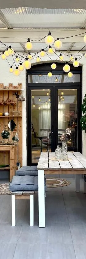 Charmante maison à 20min de Lille，位于Oignies的酒店