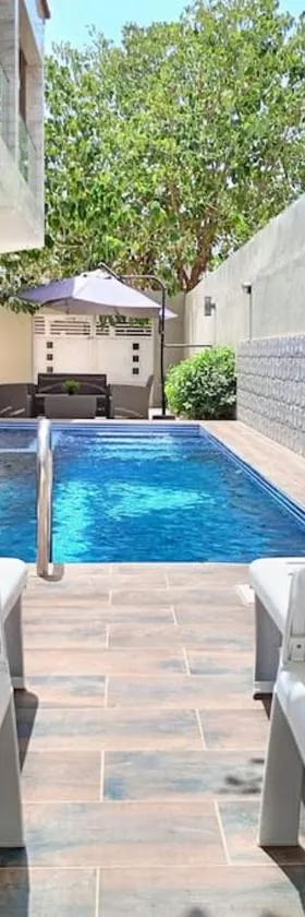 Villa Maria - Appartement 2，位于Saly Niakh-Niakhal的酒店