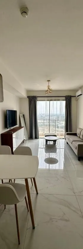 2BR Apartment - Sky House BSD Next to Aeon Mall and ICE，位于萨姆波罗的酒店