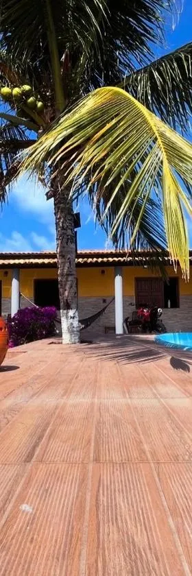 Dr House veraneio Abaís praia SERGIPE，位于Praia Da Caueira的酒店