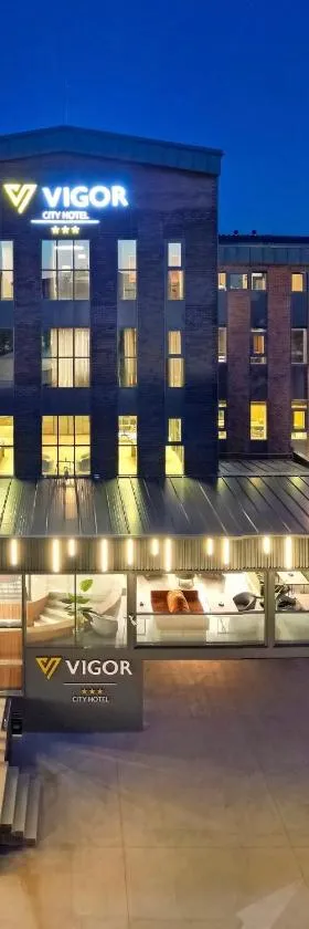 VIGOR Hotel，位于哈斯科沃的酒店