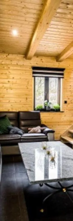 Domek Na Skraju Lasu -Strefa SPA JACUZZI，位于Wólka Szczecka的酒店
