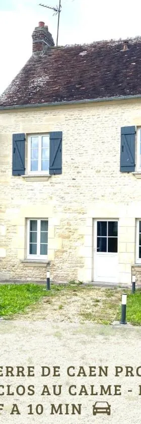 La maison de Méguillaume proche Haras du Pin - 5 pers，位于Gouffern en Auge的酒店