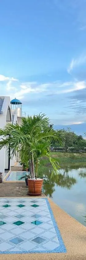 Cozy breezing countryside Pet，位于Ban Khlong Sip Sam Lang的酒店