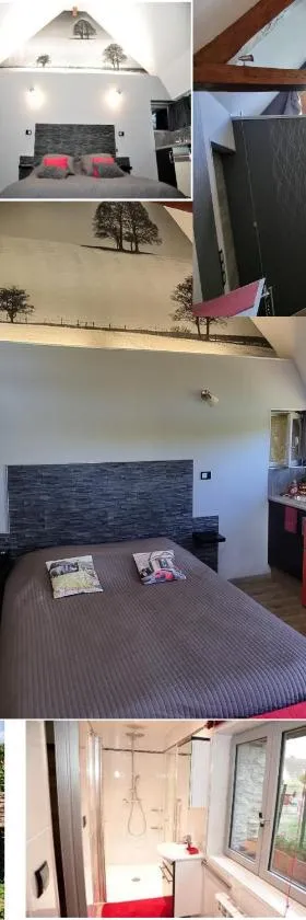 studio mil roses，位于Andé的酒店