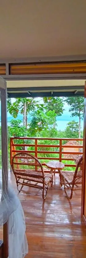 The View - Jungle Lodges - Port Barton，位于圣维森特的酒店