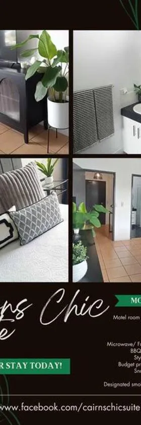 Cairns Chic Suite - Motel Room A，位于Woree的酒店