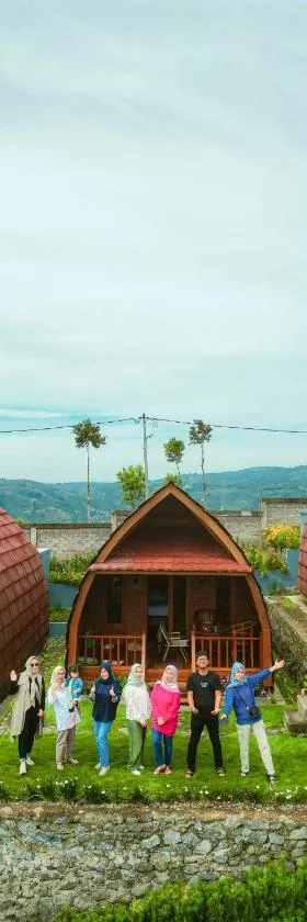 The Hills Kerinci，位于Kayu Aro的酒店