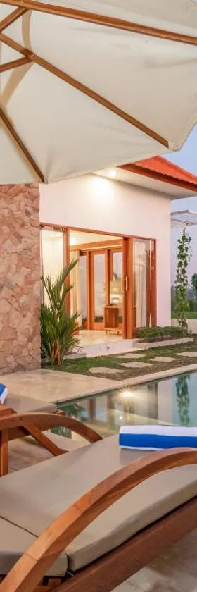 Pecampuhan Retreat Villa，位于Bangli的酒店