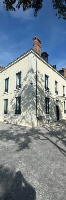L'étoile de Seine 77 Appartement 6，位于达马利百合的酒店