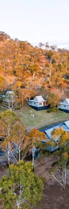 高山村埃文提斯特假日公园，位于金德拜恩的酒店