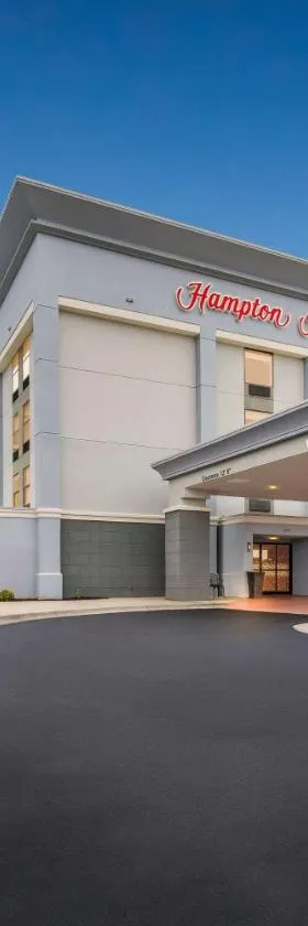 Hampton Inn Florence Midtown near University of North Alabama，位于弗洛伦斯的酒店