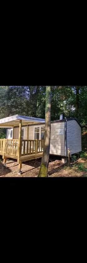 Superbe Mobil home proche de l'Océan，位于La Roussellerie的酒店