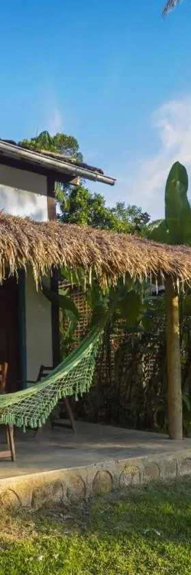 Vila do Teteco Ecopousada，位于帕拉蒂的酒店
