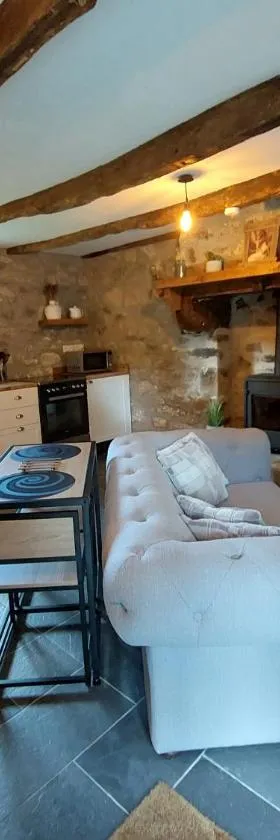 Gîte Comme chez Ti，位于Rostrenen的酒店