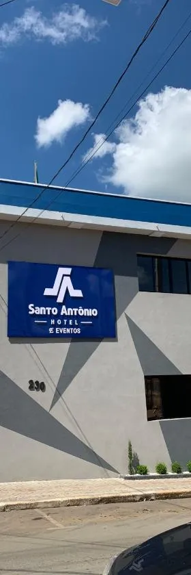 Santo Antônio Hotel Ltda，位于Angatuba的酒店