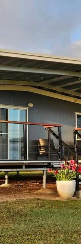 Pinnacolo Farm Stay，位于Trueman的酒店