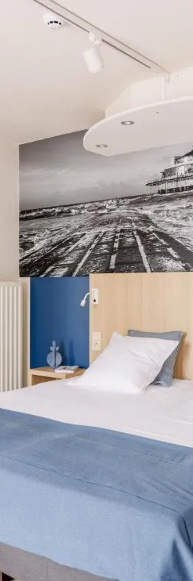 Enjoy Hotel Noordzee - Paradisio By WP Hotels，位于布兰肯贝赫的酒店