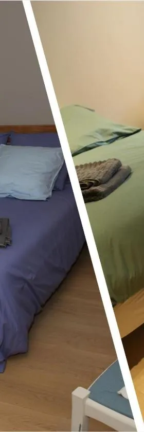 Chambres avec salle de bain et petit déjeuner chez JP&Josy，位于圣奥班德梅多克的酒店