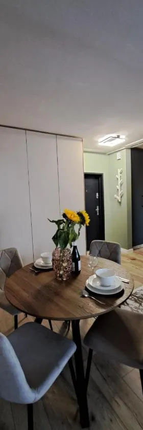 Apartament Oliwkowy，位于扎莫希奇的酒店
