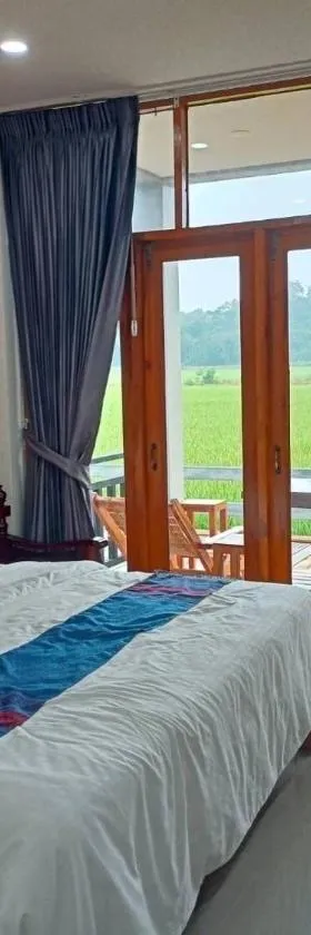 Nan View Farmer Lumduan Homestay，位于南府的酒店