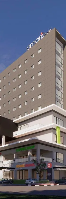 Amaris Hotel Manado，位于美娜多的酒店