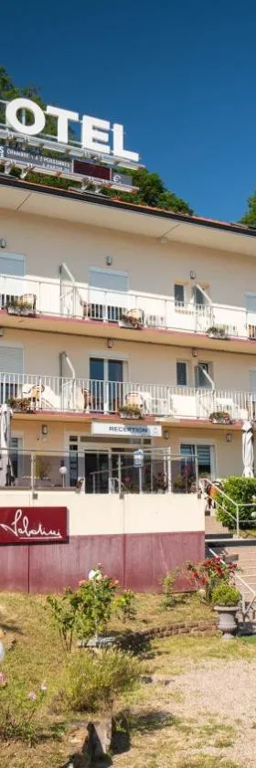 Hôtel de L'ile，位于Custines的酒店
