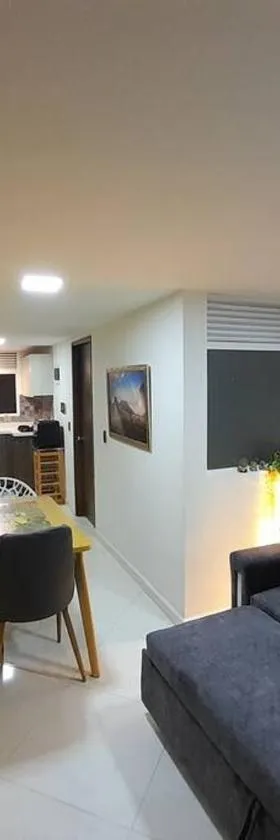 Dúplex con hermosa vista a la ciudad deck exterior，位于伊塔圭的酒店