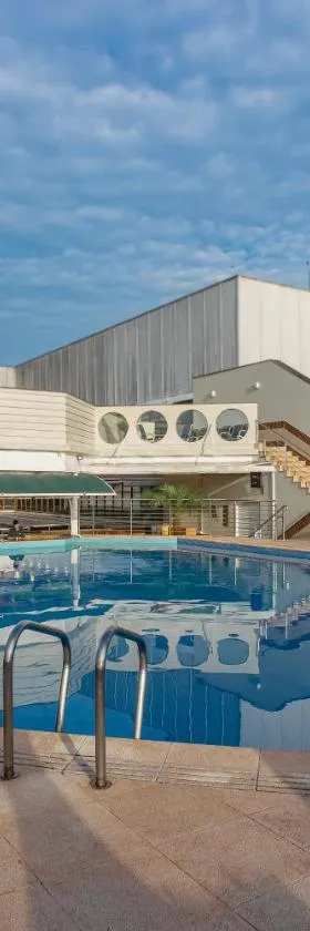 Bourbon Convention Hotel Santos，位于桑托斯的酒店