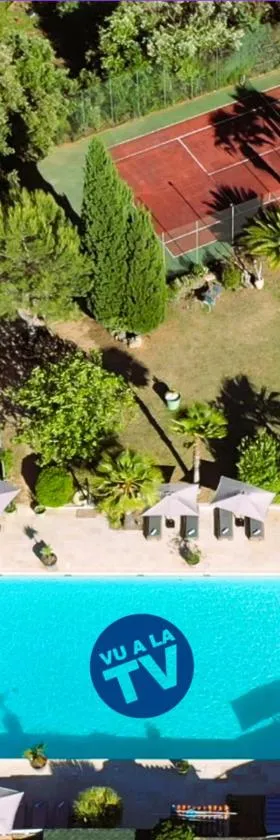 DOMAINE DE LA SOURCO - Villa, Maisons & Chalet, Magnifique Havre De Paix En Provence，位于普罗旺斯地区特朗的酒店