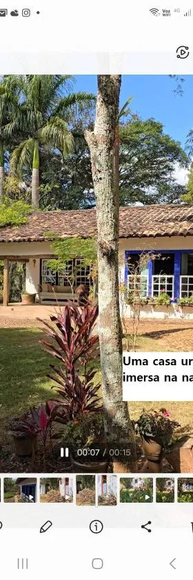 Casa Verde-Casa de Temporada no Bichinho，位于Bichinho的酒店