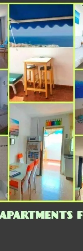 5 minutes close by Playa del Inglés-1&2BR aptm with view & private terrace for 2 persons，位于埃尔泰勒罗的酒店