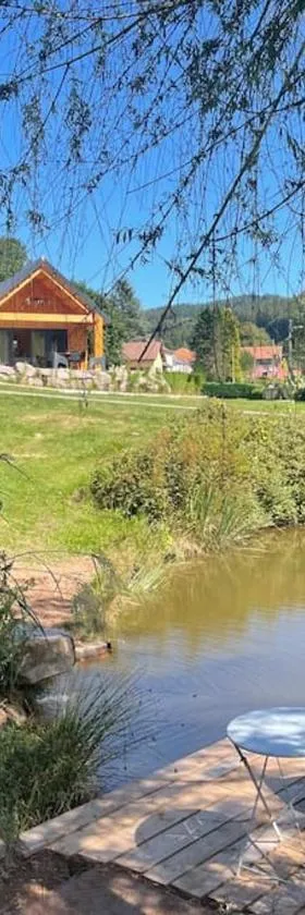 Charmant chalet de campagne，位于Grandrupt的酒店