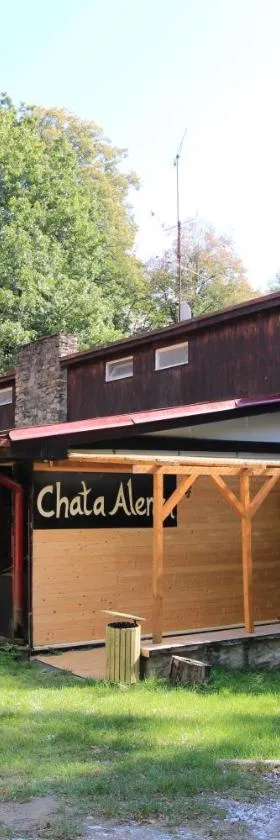 Chata Alenka，位于Štítary的酒店