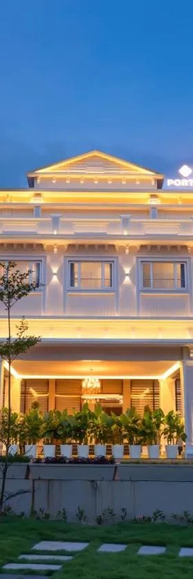 VSC Porto Marina，位于Bālarāmpuram的酒店