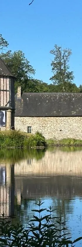 Château du Fresne，位于Champéon的酒店