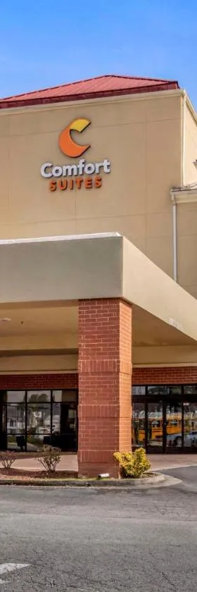 Comfort Suites Macon Northwest，位于梅肯的酒店