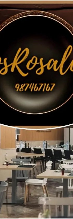 Hotel Los Rosales，位于Almázcara的酒店