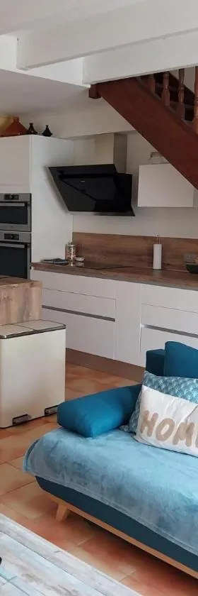 Maison au bord de mer，位于Sainte-Marie-Plage的酒店