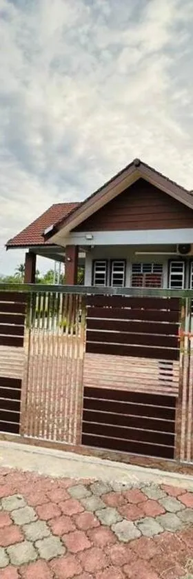 Rumah Layar，位于甘蓬如图的酒店