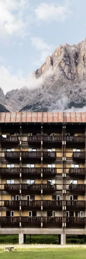 Hotel Boite，位于博尔查迪卡多尔的酒店