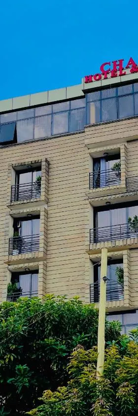 Chab Hotel & Spa，位于Addis Ababa Bole International Airport的酒店