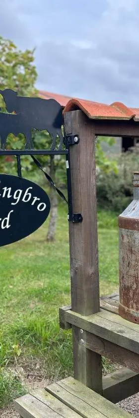 Magasinet Stora Långbro，位于Tystberga的酒店