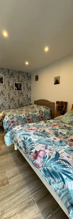 Appartement au pied des dunes，位于Pirou的酒店