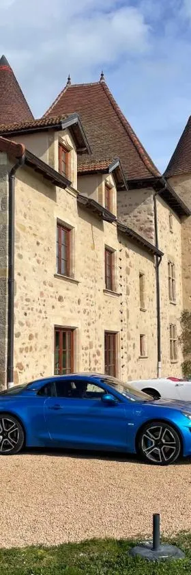 Château de GRANDVAUX，位于Varennes-sous-Dun的酒店