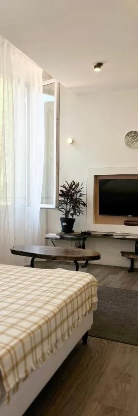 Studio lumineux avec belle vue，位于萨雷尔讷的酒店