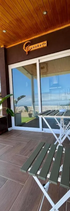 villa con espectaculares vistas，位于Balcon de Telde的酒店