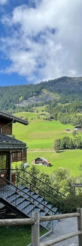 Appt 4 pers, pied des pistes，位于弗吕梅的酒店