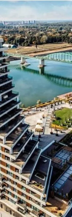 BW Residences - Belgrade Waterfront，位于Sajmište的酒店